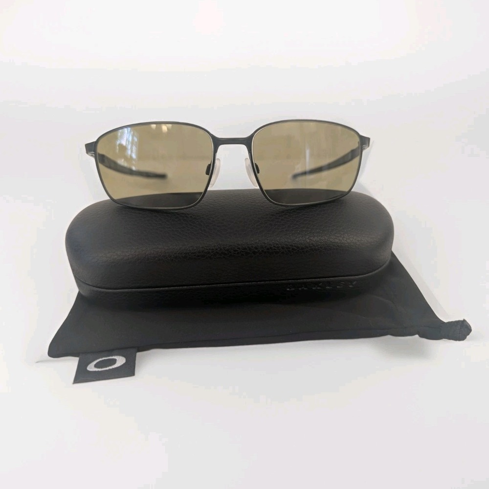OAKLEY Eyeglasses Sunglasses EXTENDER OX3249-0158 58-16 135 Matte Satin Black
